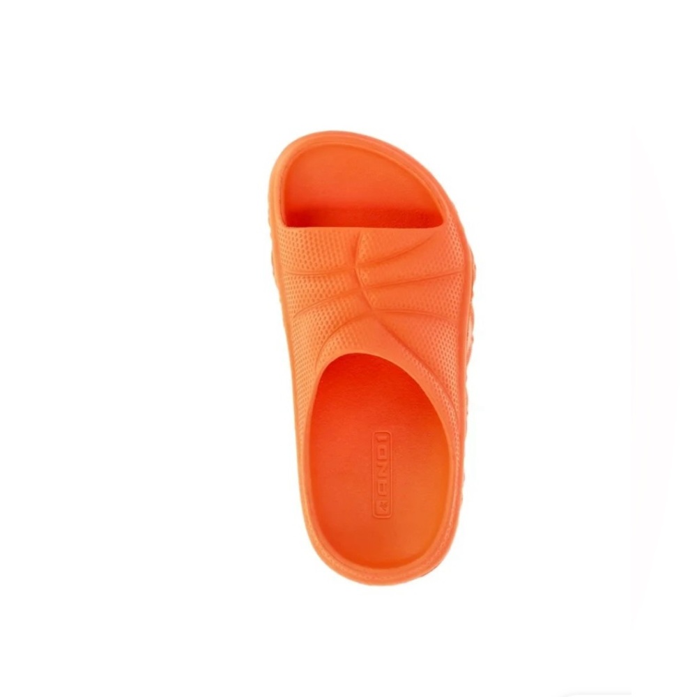 🔴 3/$12 Boy’s And1 Orange Basketball Themed Slide Sandals!‎ NWT! Size 6!
